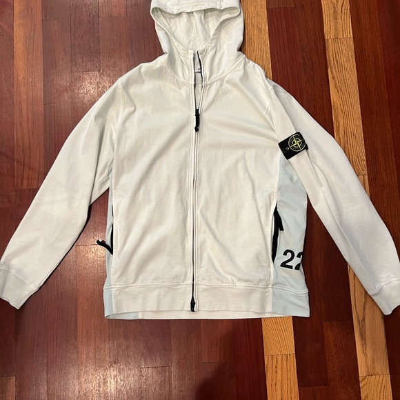 STONE ISLAND  Zip up Hoodie RARE Size M - Picture 1 of 16